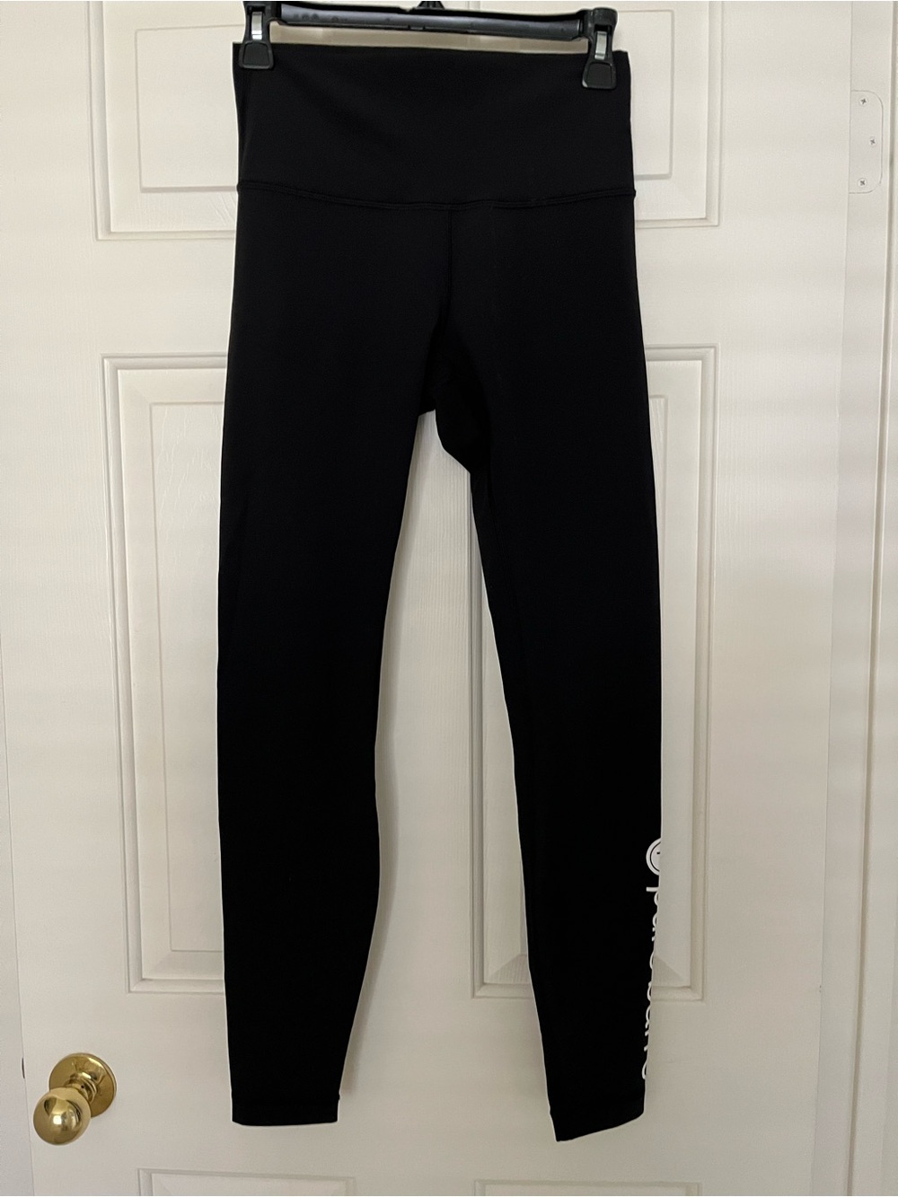 PURE BARRE Lululemon Black Leggings Size Small